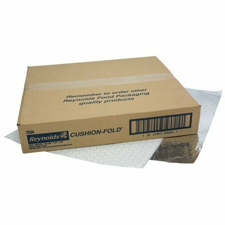 PACTIV 14x16 Laminated Foil Wrap Reynolds, 1000PK 7534